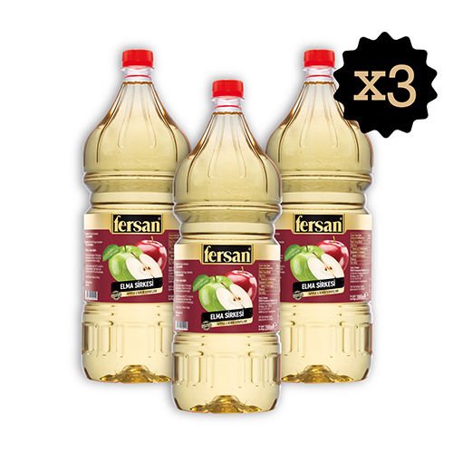 Elma Sirkesi 2000 ml X3 ADET