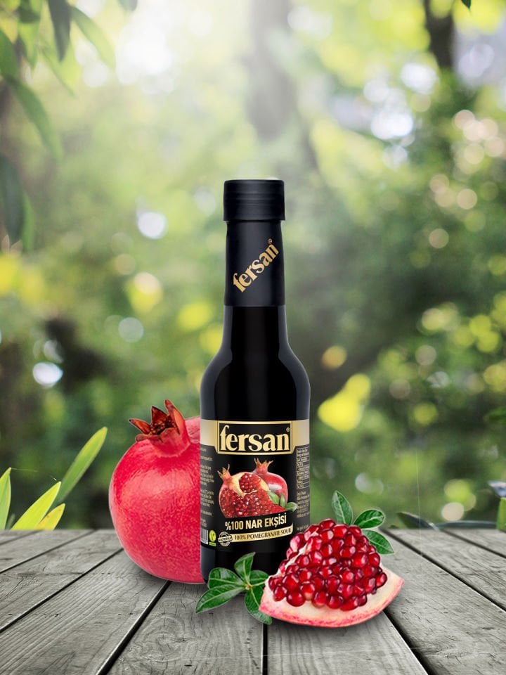 Fersan %100 Nar Ekşisi 330 Gr Cam x 3 adet