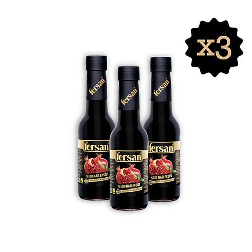 Fersan %100 Nar Ekşisi 330 Gr Cam x 3 adet
