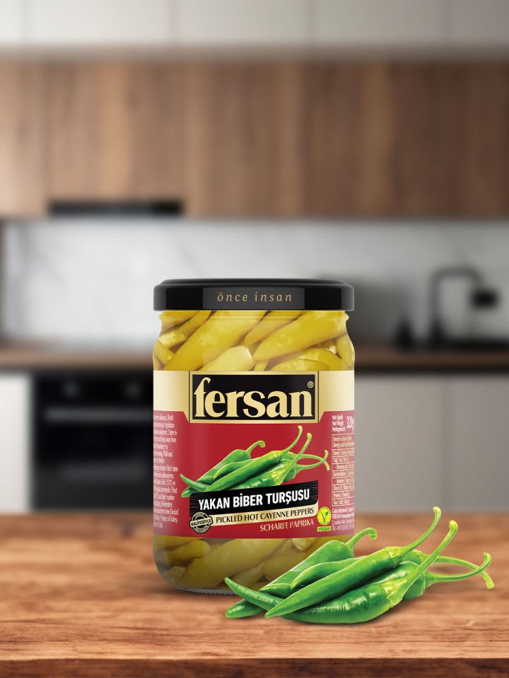 Fersan Yakan Biber Turşusu 370 CC