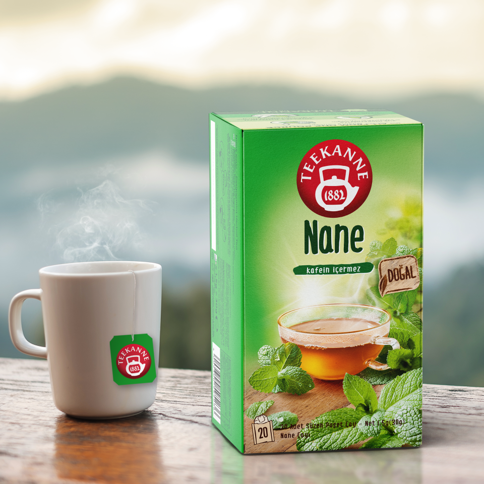 Teekanne Nane Çayı x 3 Adet