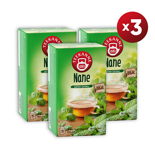 Teekanne Nane Çayı x 3 Adet