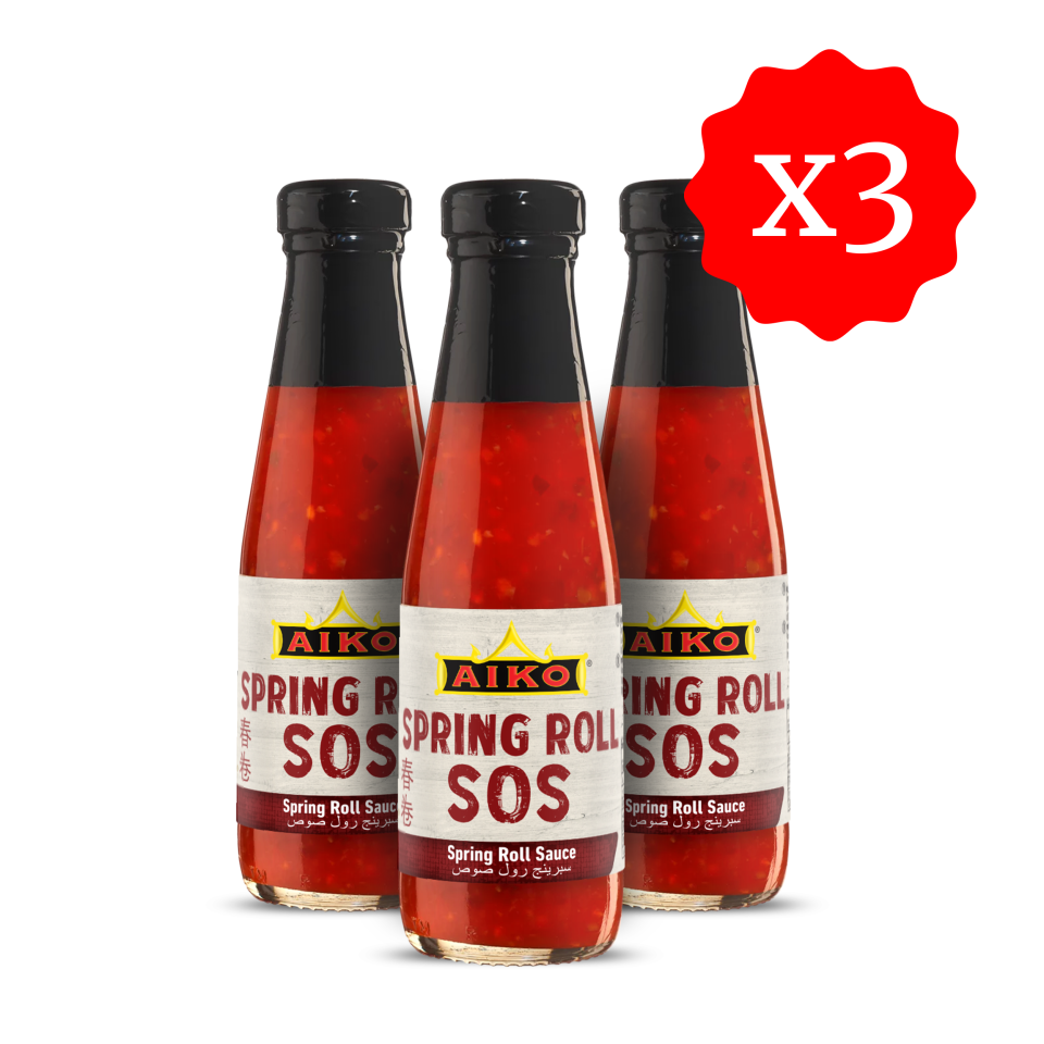 AIKO Spring Roll Sos 200cc x 3 Adet