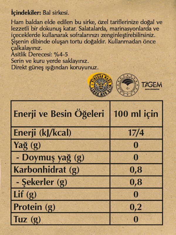 Fersan Bal Sirkesi 490 CC Cam