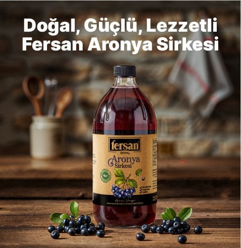 Fersan Aronya Sirkesi 490 CC Cam x 3 Adet