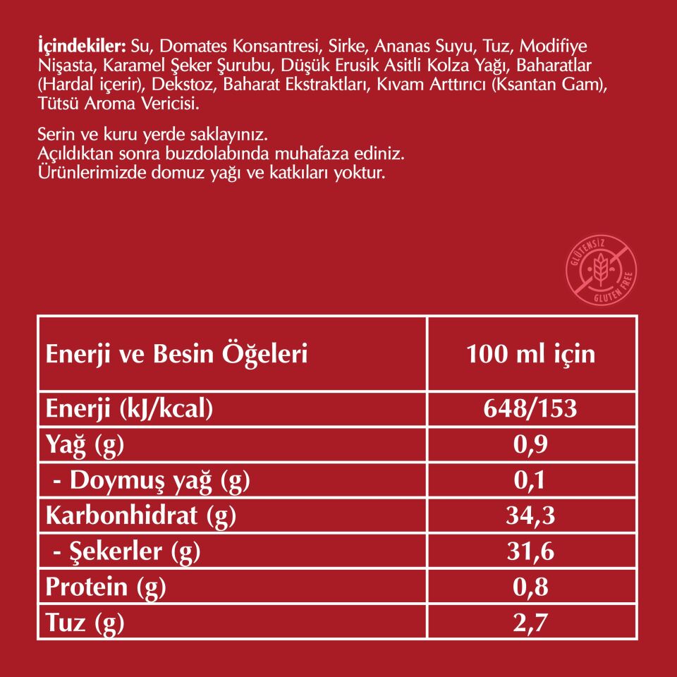 410 ML BARBEKÜ SOS-DEVELEY x 3 adet