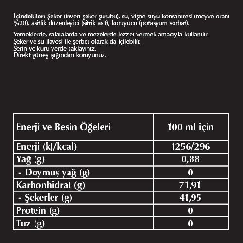 Fersan Vişne Ekşili Sos x 3 Adet