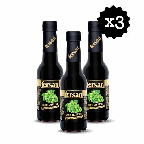 Fersan Koruk Ekşili Sos x 3 Adet
