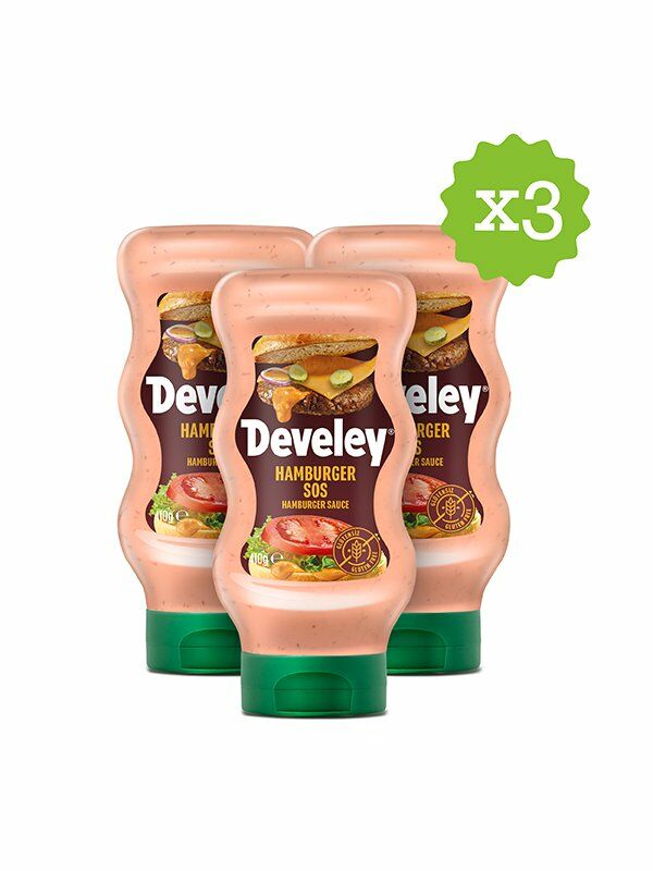 410 GR HAMBURGER SOS-DEVELEY x 3 Adet