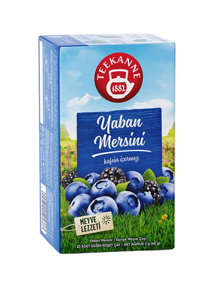 Teekanne Yaban Mersini Karışık Bitki Çayı