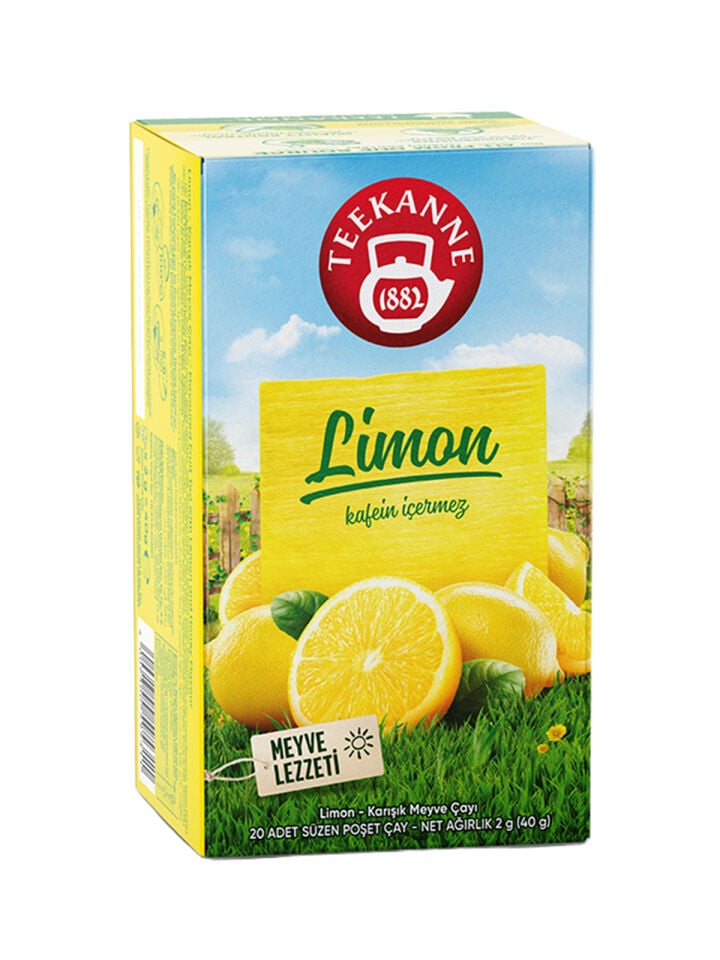 Teekanne Limon Karışık Meyve Çayı