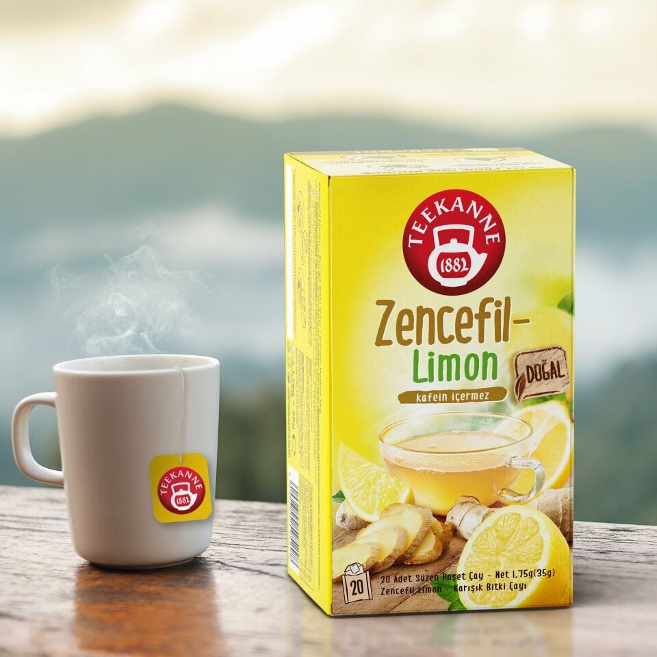 Teekanne Zencefil Limon Karışık Meyve Çayı