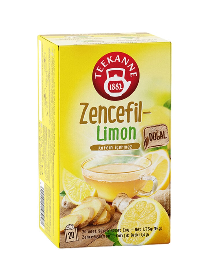Teekanne Zencefil Limon Karışık Meyve Çayı