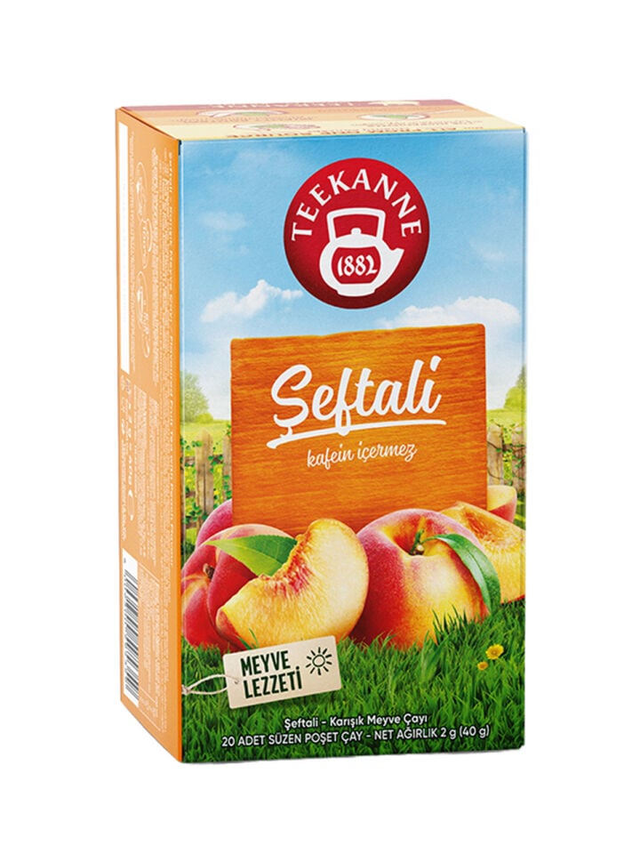 Teekanne Şeftali Karışık Meyve Çayı