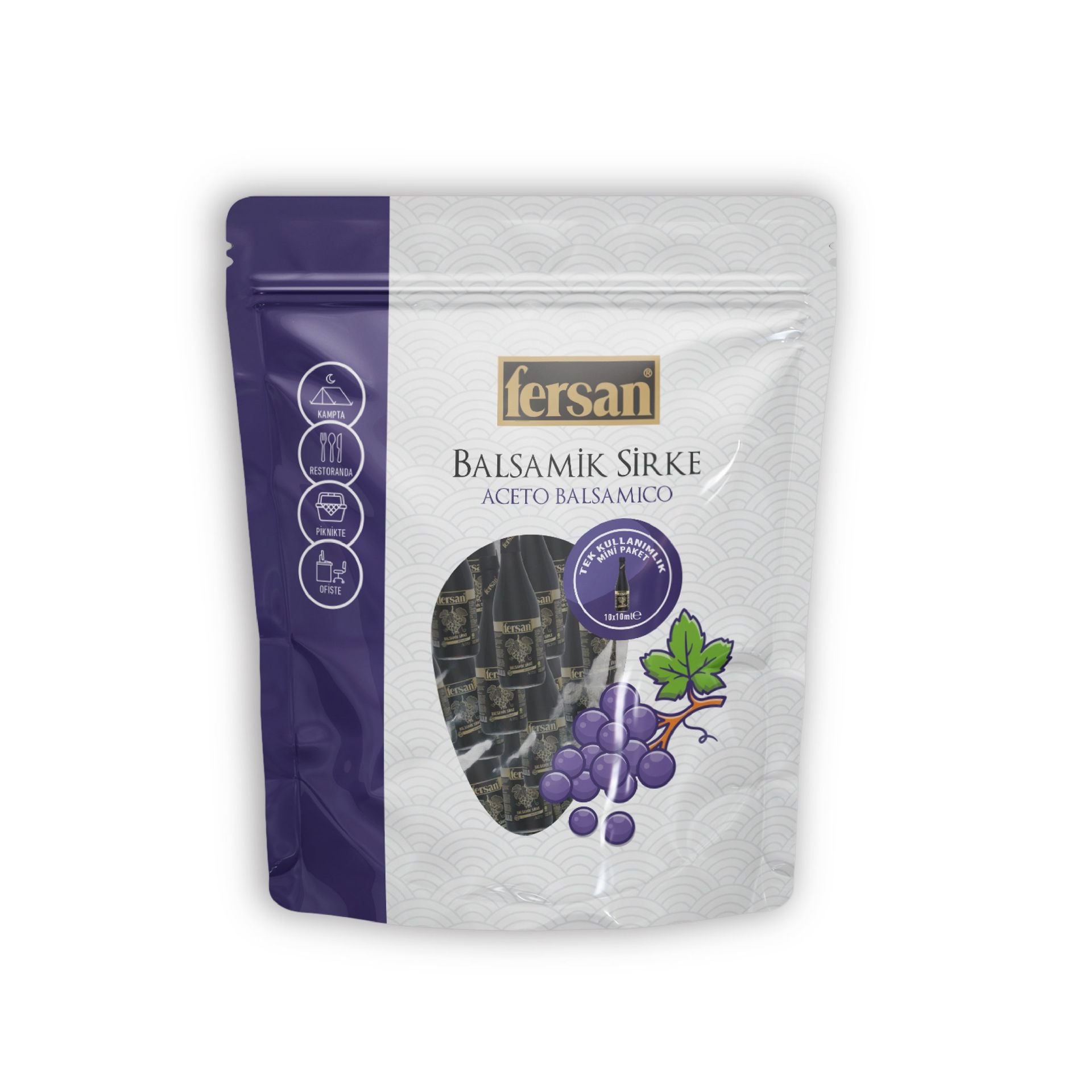 Fersan Tek Kullanımlık Monodoz Balsamik Sirke 10x10ML Şase