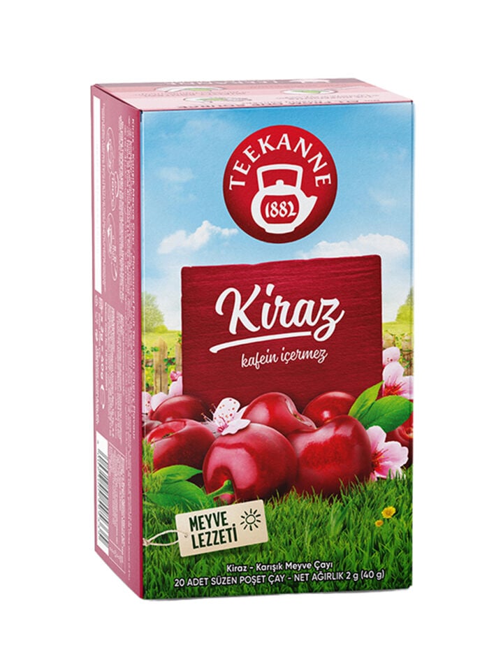 Teekanne Kiraz Karışık Meyve Çayı