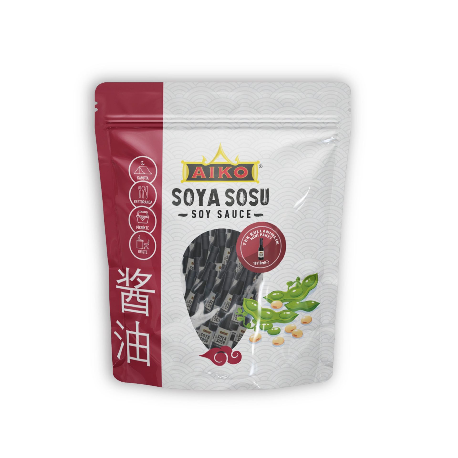 Aiko Monodoz Soya Sosu 10X10 ML