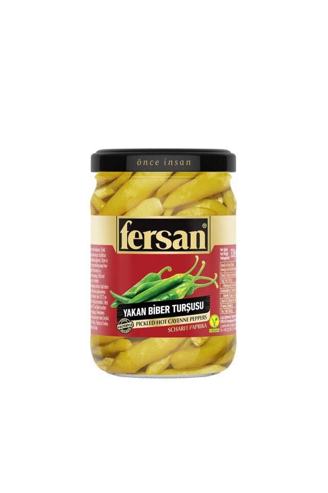 Fersan Yakan Biber Turşusu 370 CC