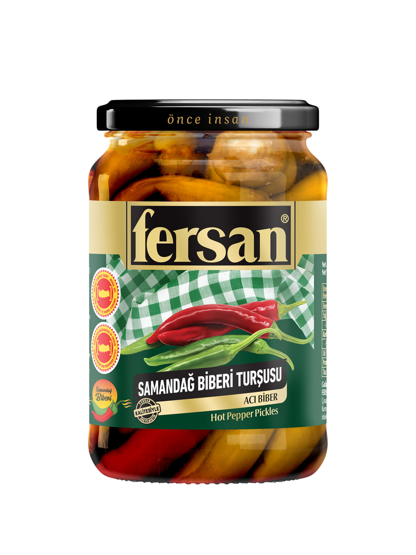 Samandağ Biber Turşusu - Fersan 720 CC