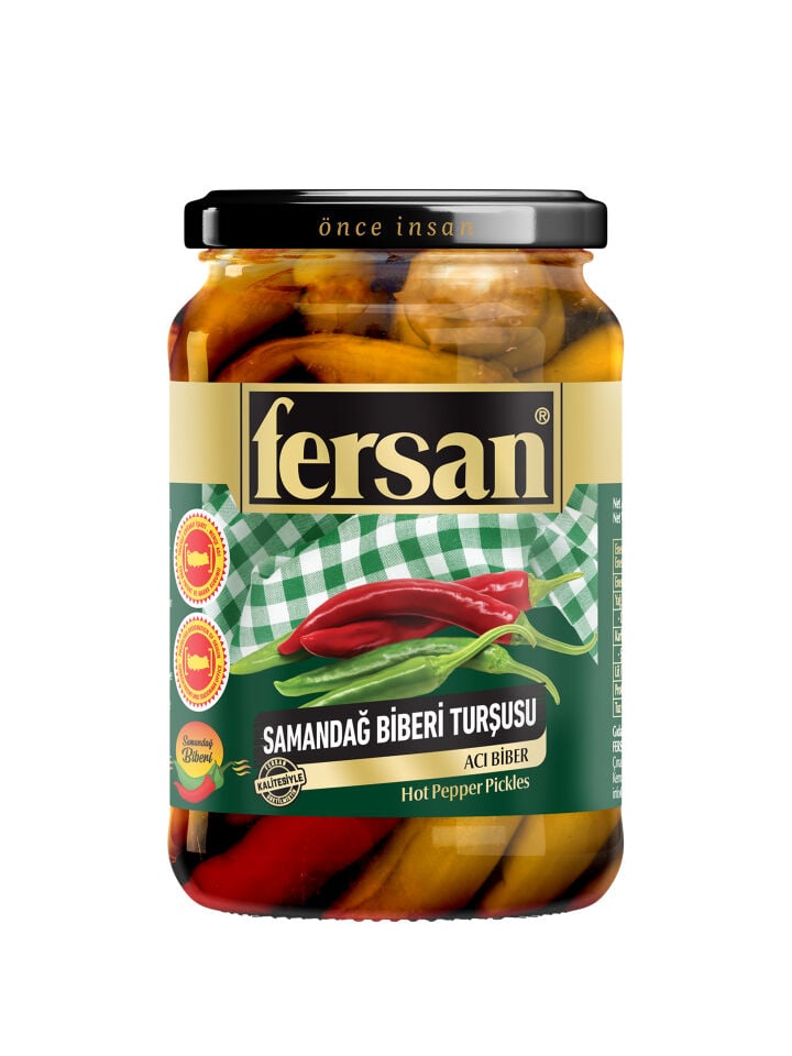 Samandağ Biber Turşusu - Fersan 720 CC