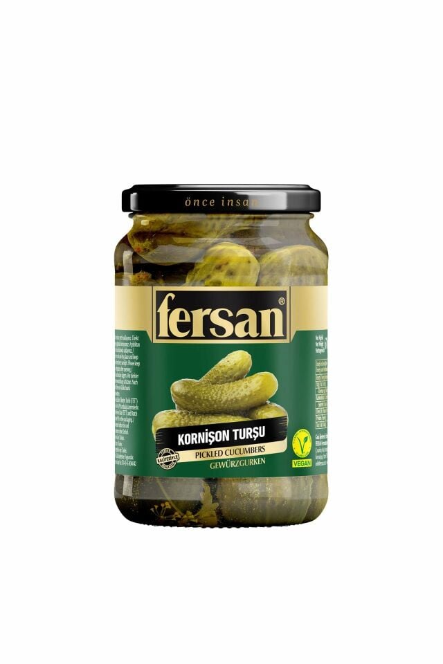 Fersan Kornişon Turşu 720 CC