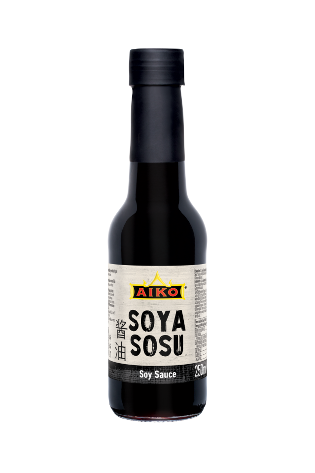 Aiko Soya Sosu 250 CC Cam