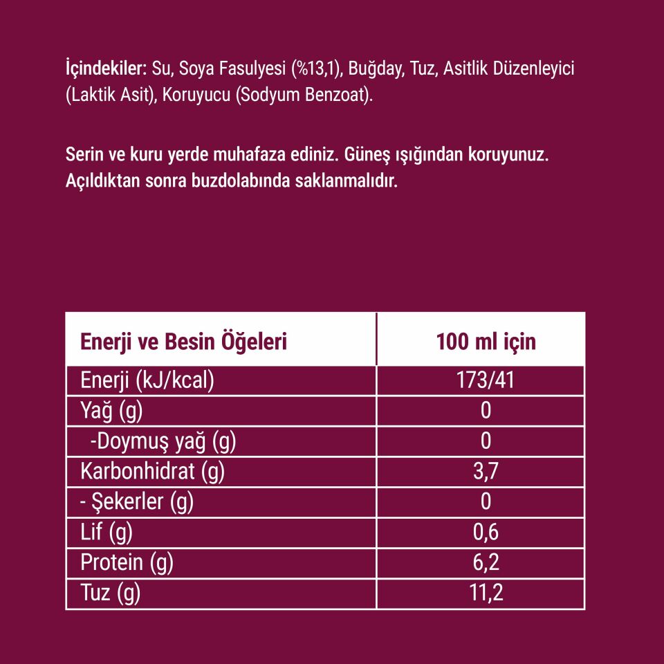 Aiko Tuzu Azaltılmış Soya Sosu 250 CC Cam