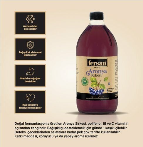 Fersan Aronya Sirkesi 490 CC Cam