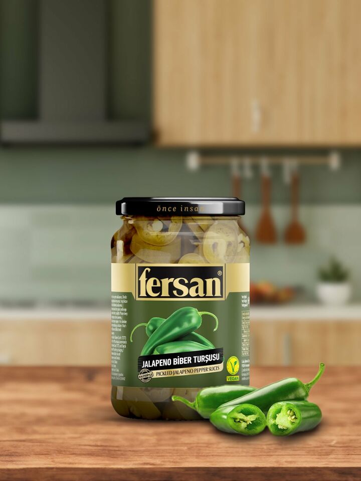 Fersan Jalapeno Biber Turşusu 720 CC
