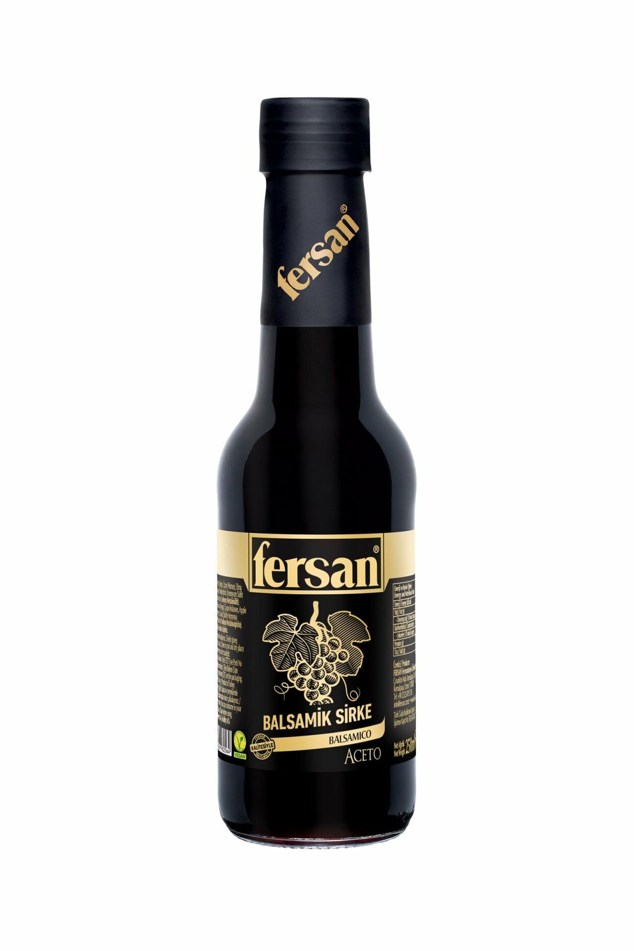Fersan Balsamik Sirke 250 CC Cam