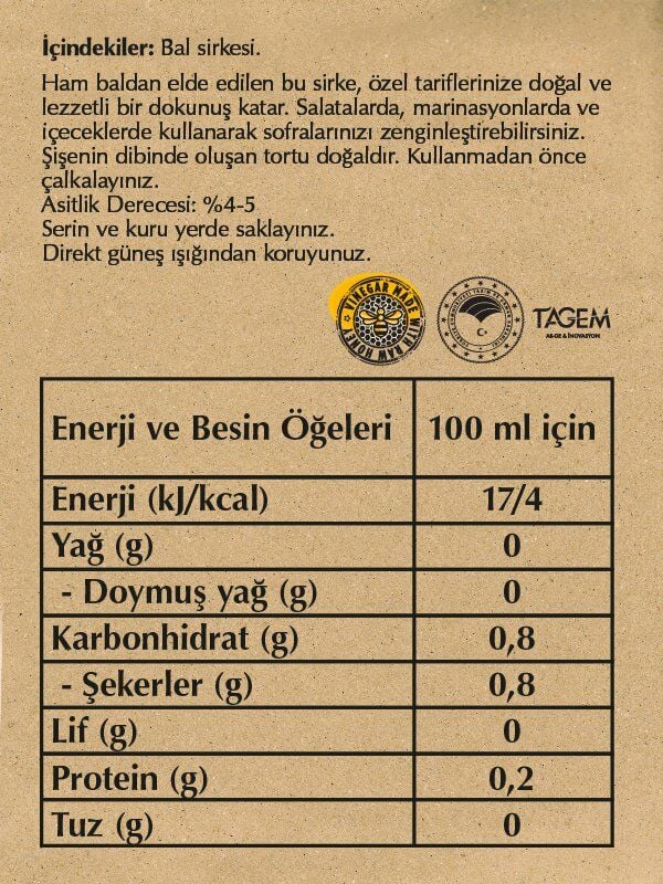 Fersan Bal Sirkesi 490 CC Cam