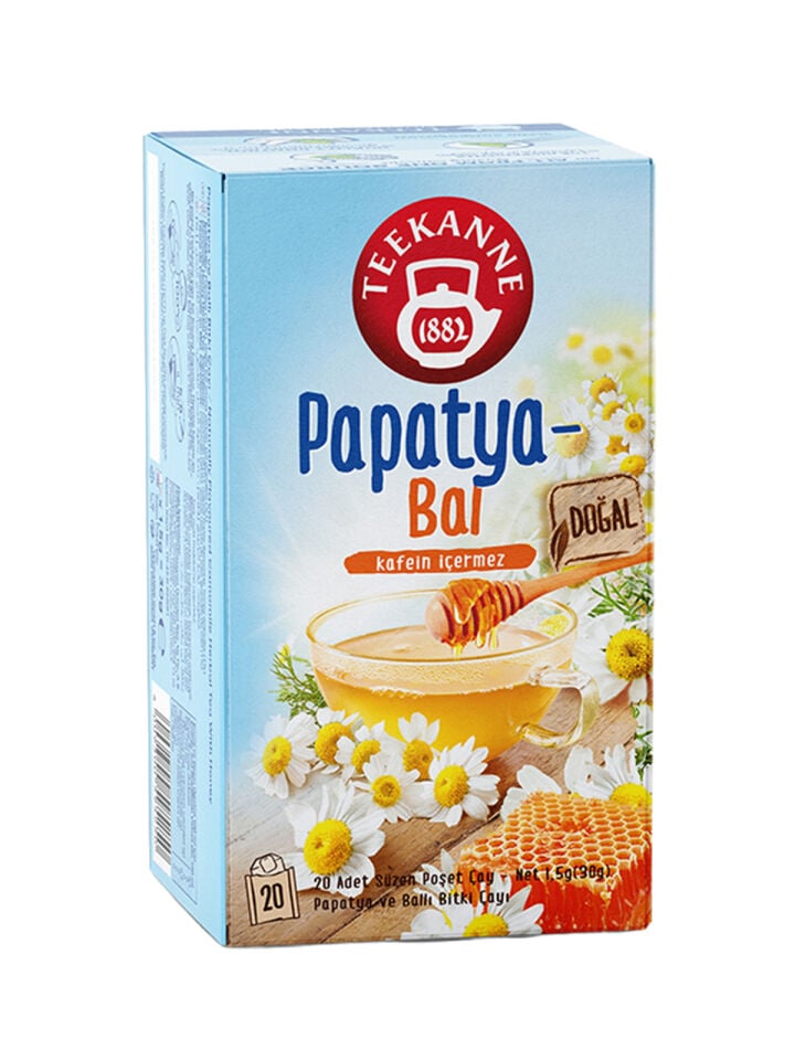 Teekanne Papatya ve Ballı Bitki Çayı