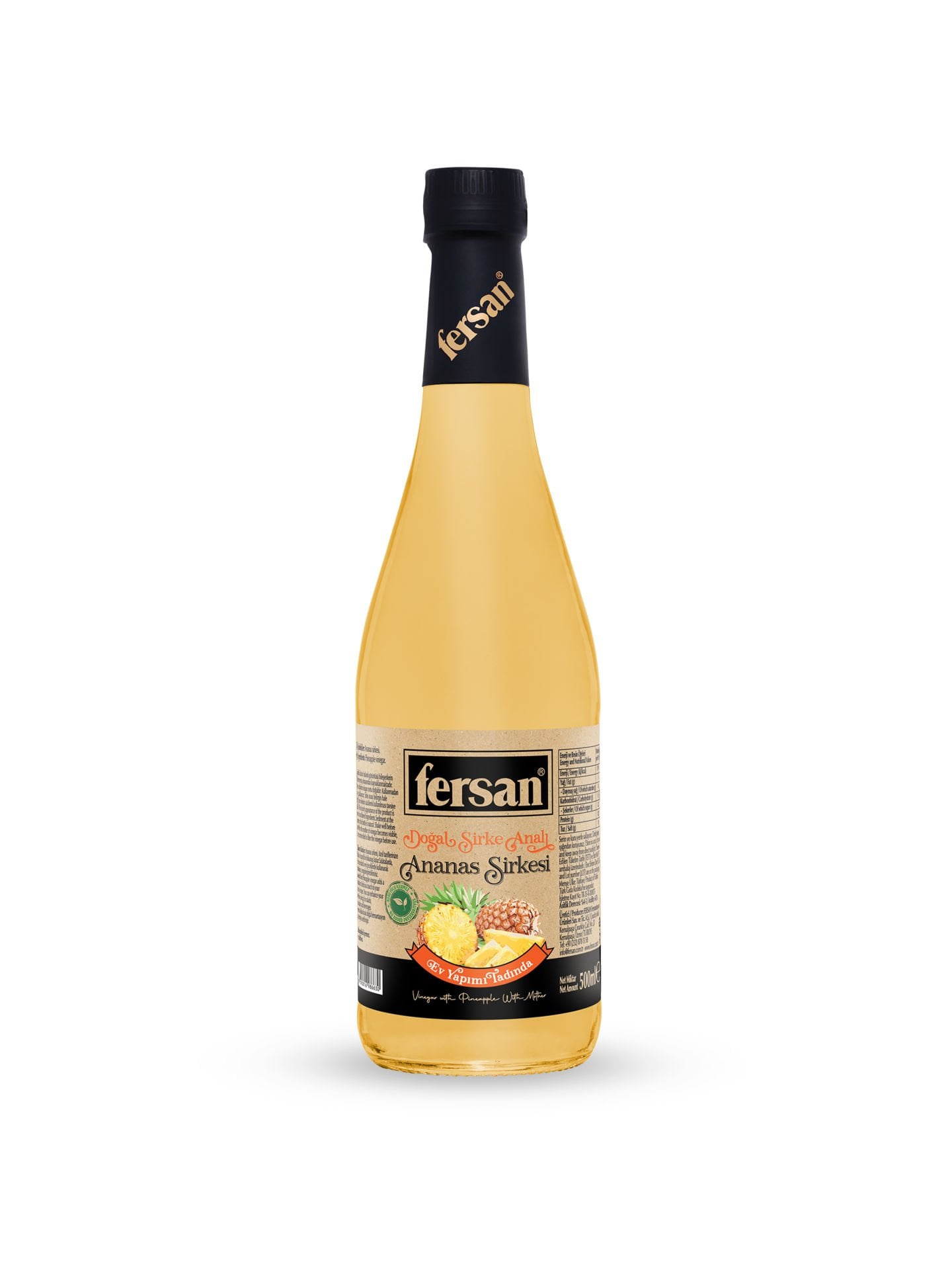 Fersan Ananas Sirkesi 500cc Cam 1 Adet