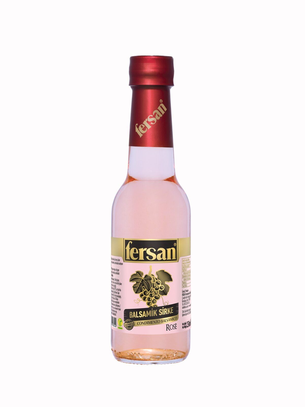 Fersan Balsamik Rose Sirke 250 CC Cam