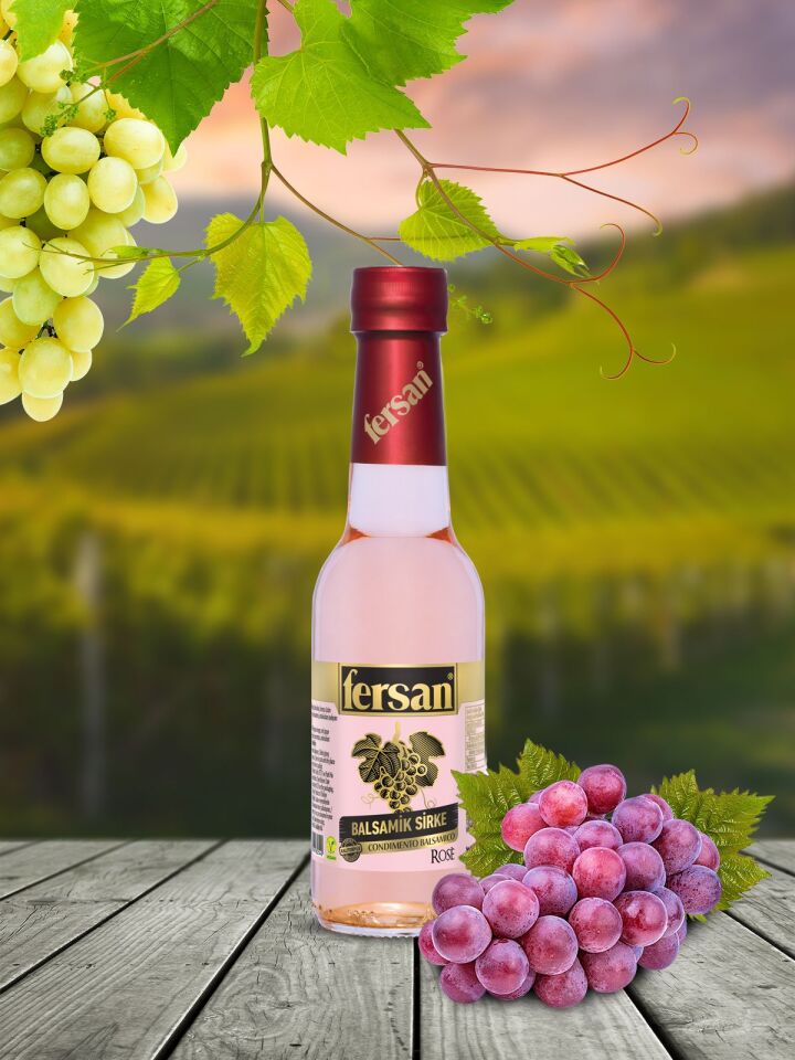 Fersan Balsamik Rose Sirke 250 CC Cam