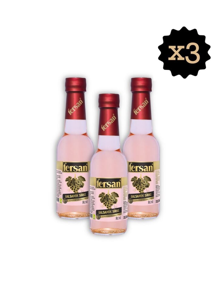 Fersan Balsamik Rose Sirke 250 CC Cam