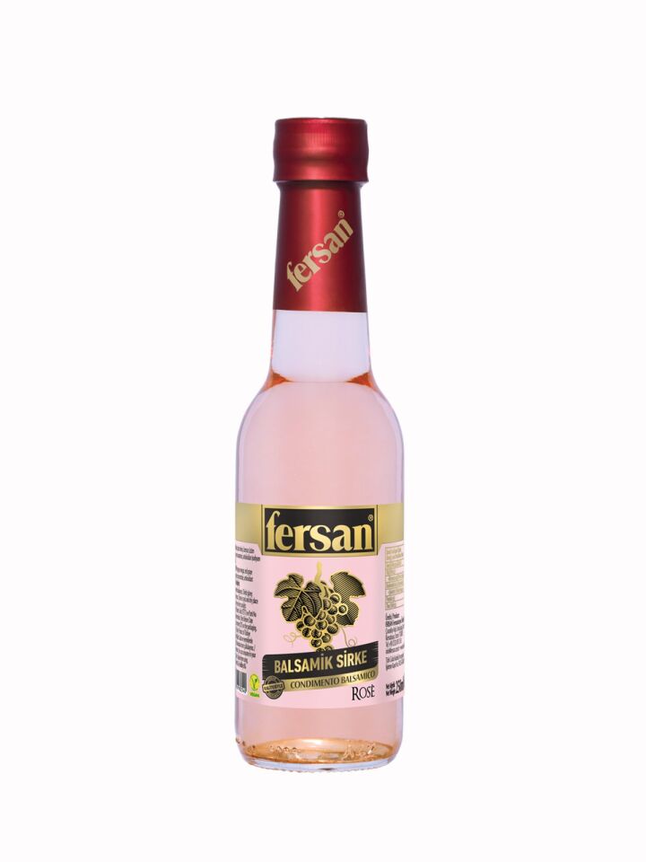 Fersan Balsamik Rose Sirke 250 CC Cam