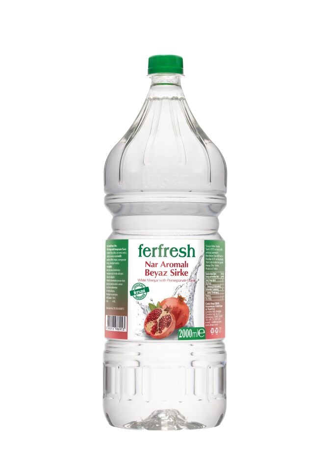 Ferfresh Beyaz Sirke 2 Lt Pet Nar Aromalı