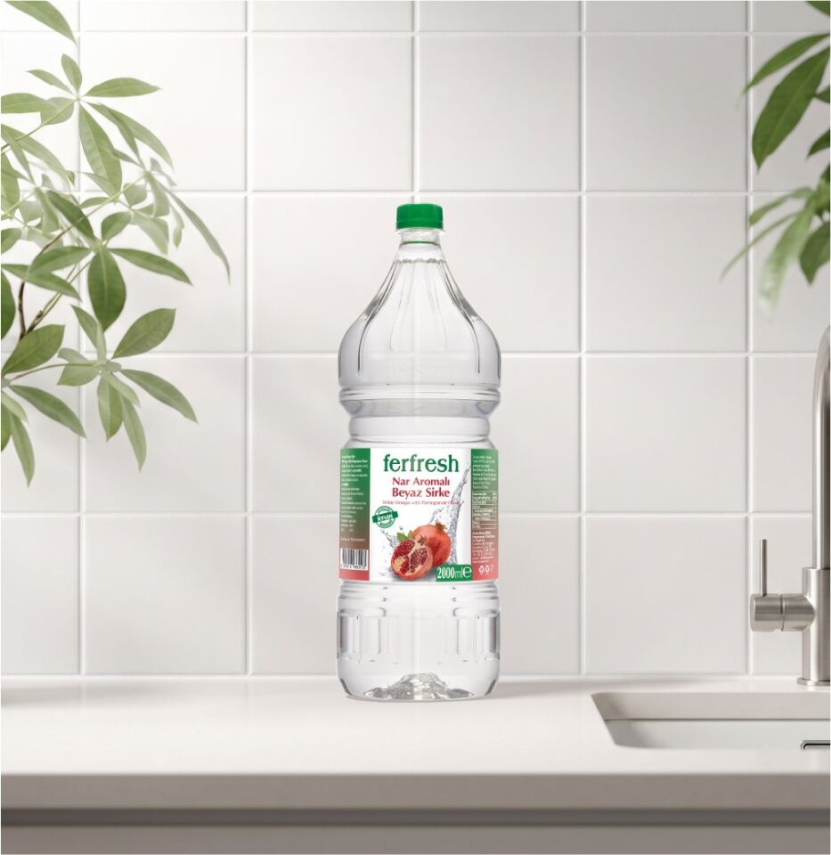 Ferfresh Beyaz Sirke 2 Lt Pet Nar Aromalı
