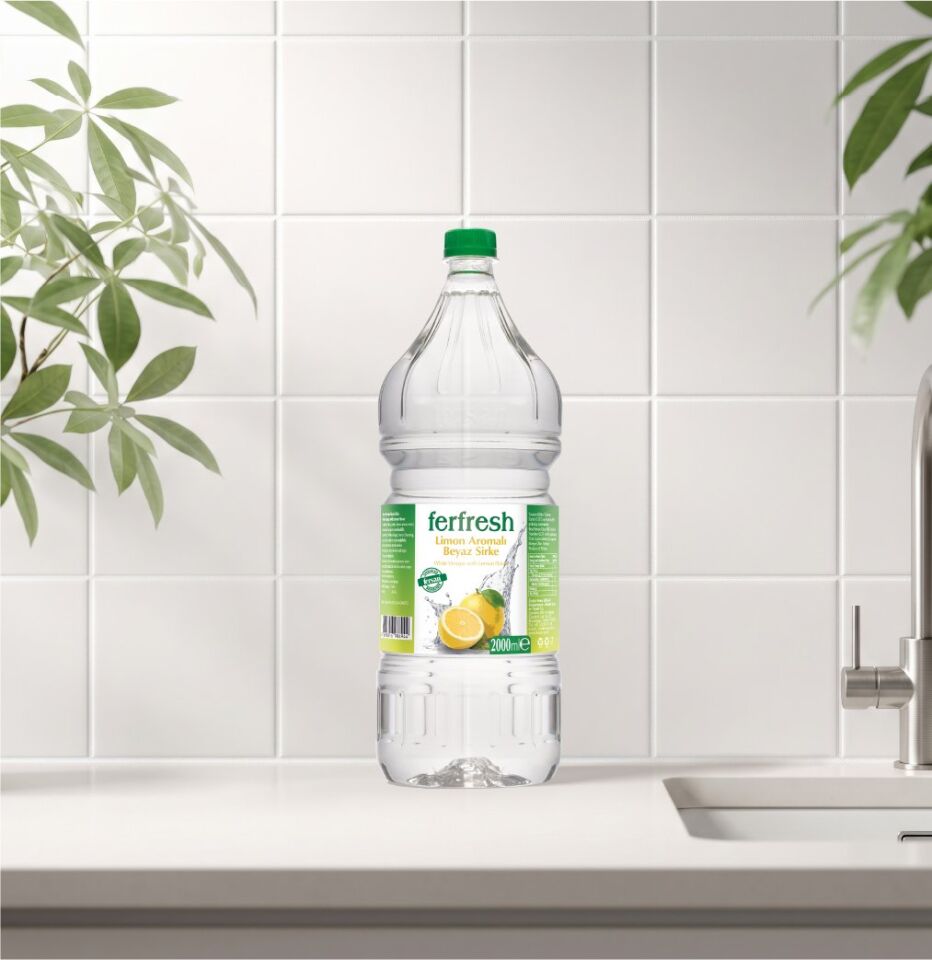 Ferfresh Beyaz Sirke 2 Lt Pet Limon Aromalı