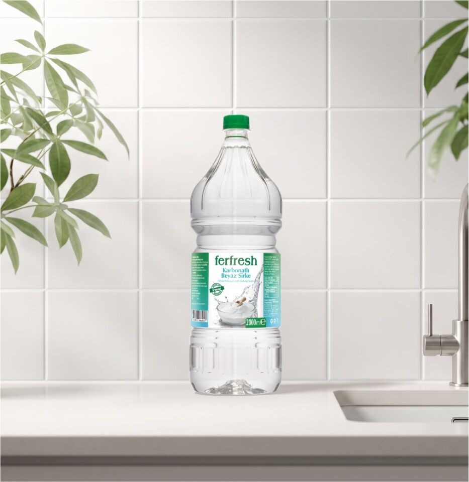 Ferfresh Beyaz Sirke 2 Lt Pet Karbonatlı