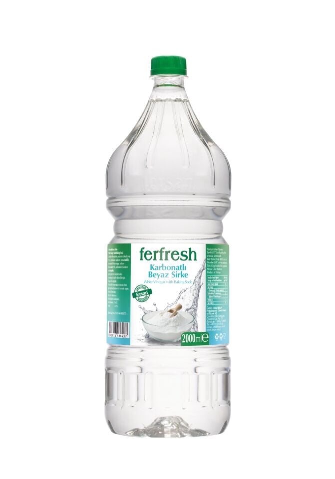 Ferfresh Beyaz Sirke 2 Lt Pet Karbonatlı