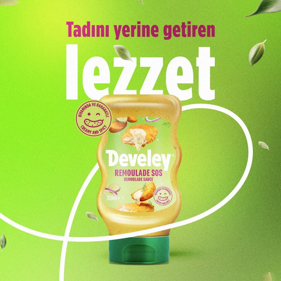 Develey Remoulade Sos 315 ML