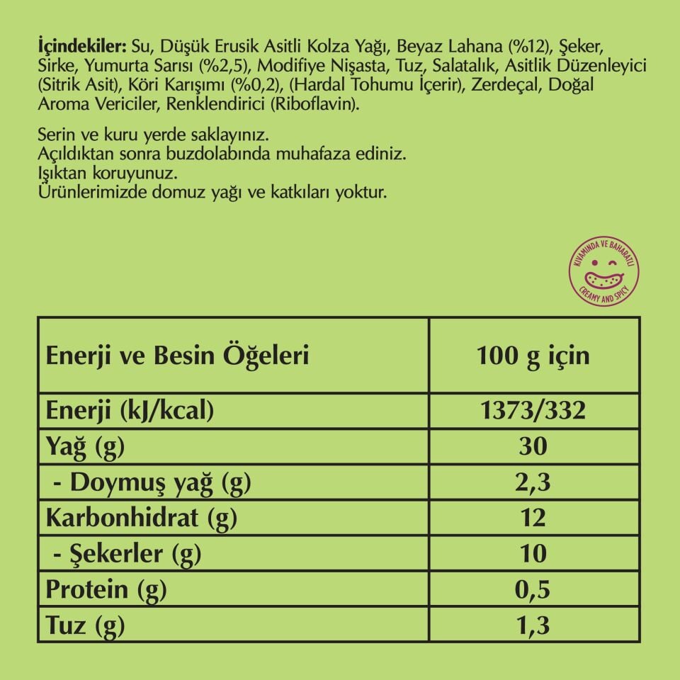 Develey Remoulade Sos 315 ML
