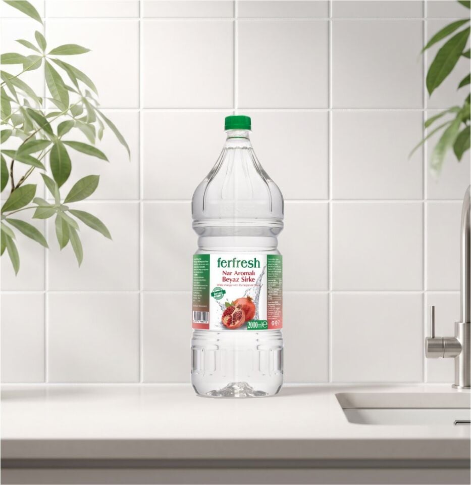 Ferfresh Beyaz Sirke 2 Lt Pet Nar Aromalı x 3 Adet