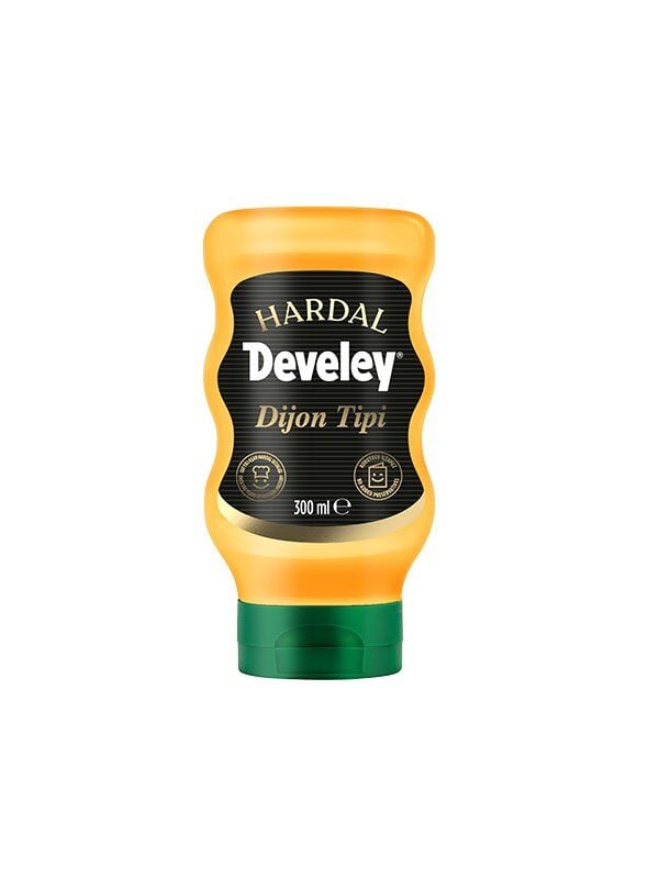 Develey Dijon Hardal 300ML x 3 Adet