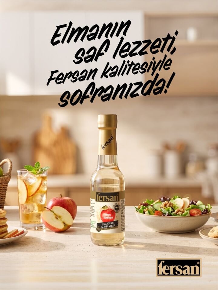 Deiyonize Elma Suyu Konsantresi 340 GR x 1 Adet