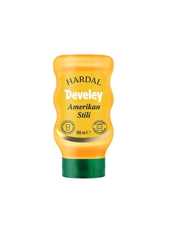 Develey Amerikan Stili Hardal 300ML x 3 Adet