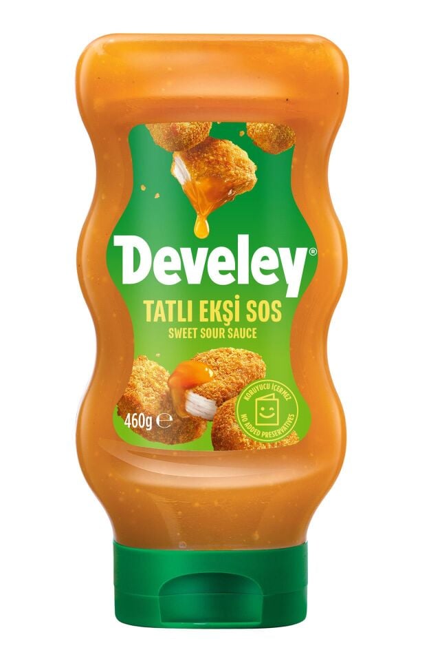 Develey Tatlı Ekşi Sos 460 Gr