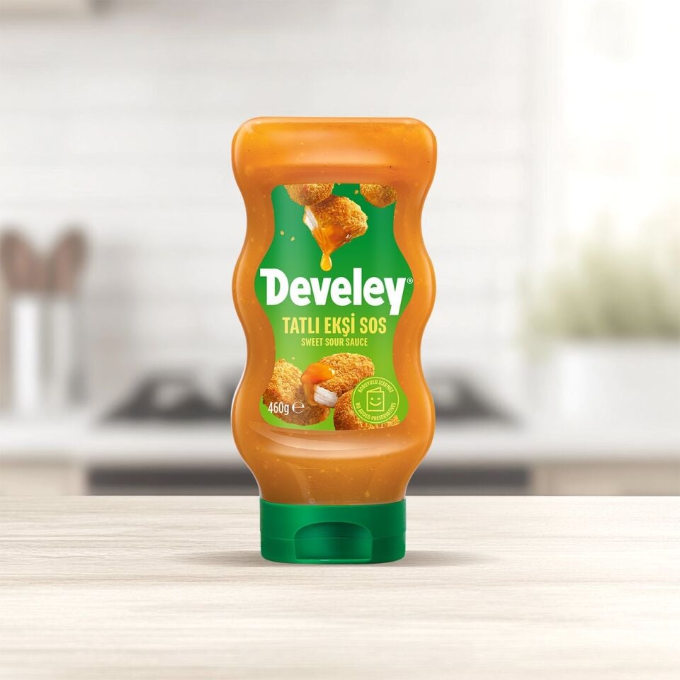 Develey Tatlı Ekşi Sos 460 Gr